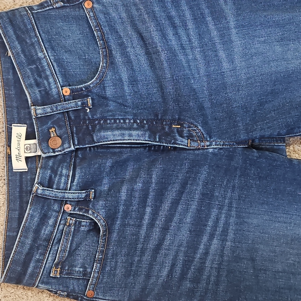 Madewell Curvy High Rise Skinny Jeans Size 27 - Picture 8 of 10